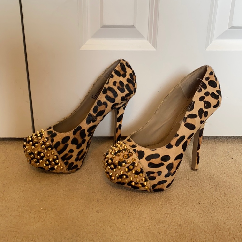 Steve Madden Bolddd platform stiletto pump